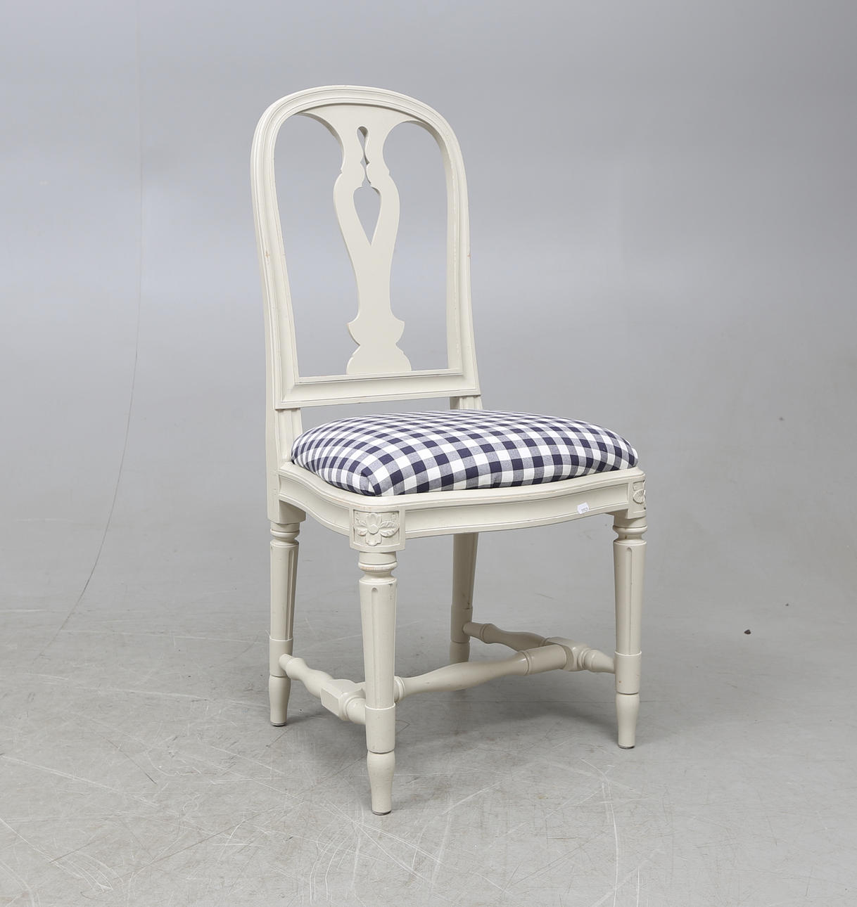 STOL, "Hallunda", IKEAs 1700-tals serie, 1900-talets andra hälft.