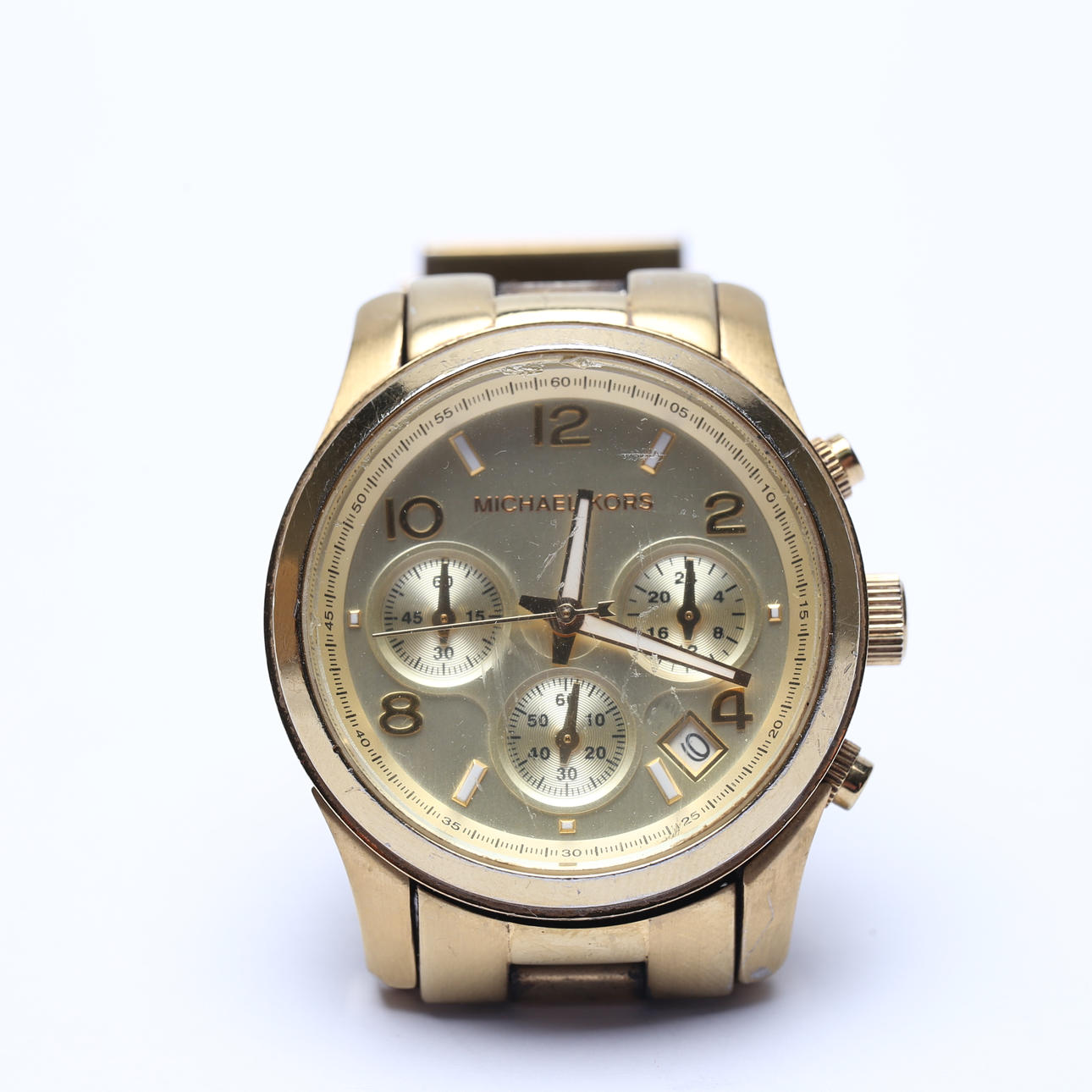 ARMBANDSUR, quartz, datum, mk-5055, michael kors.