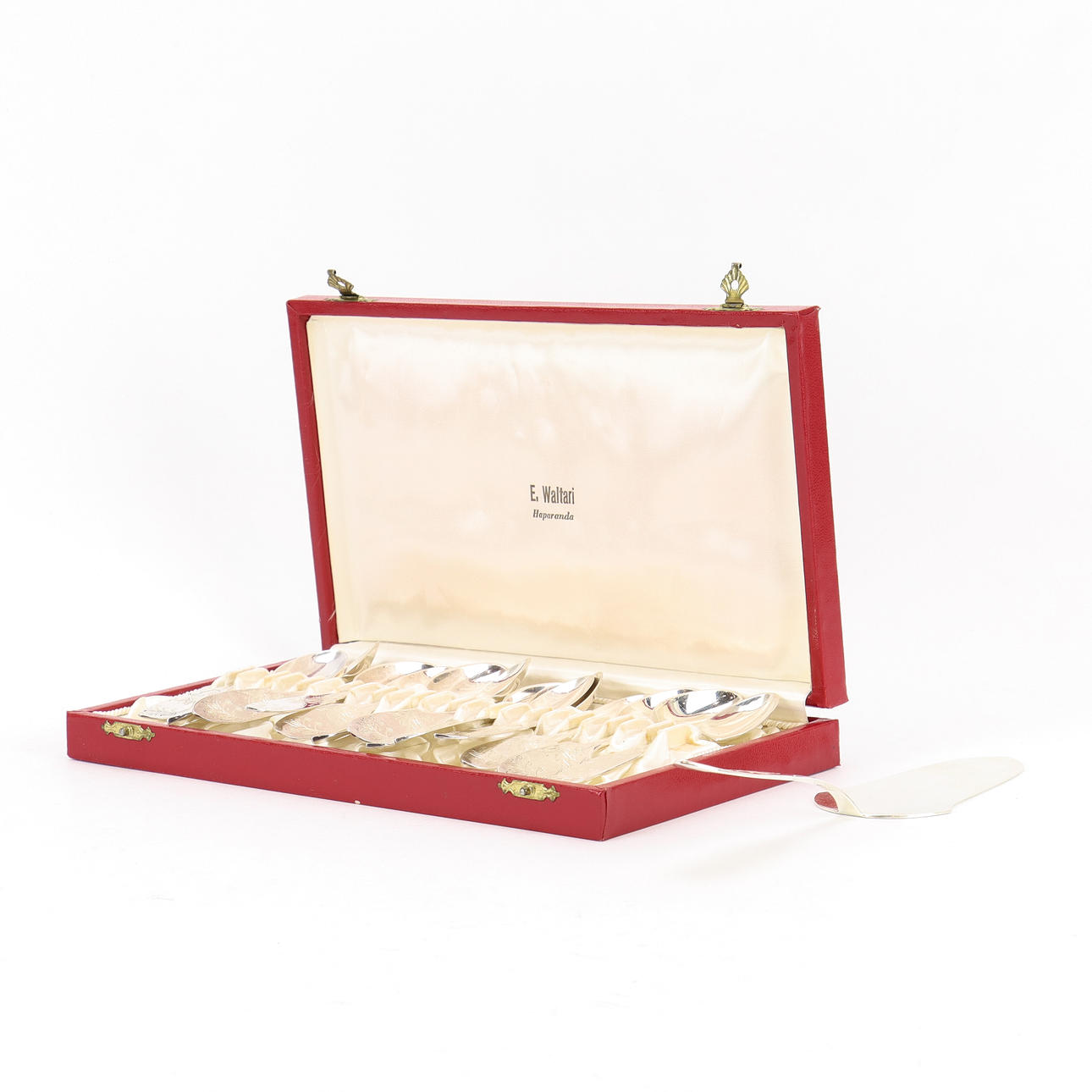 TORNEDALSSILVER 15 delar.