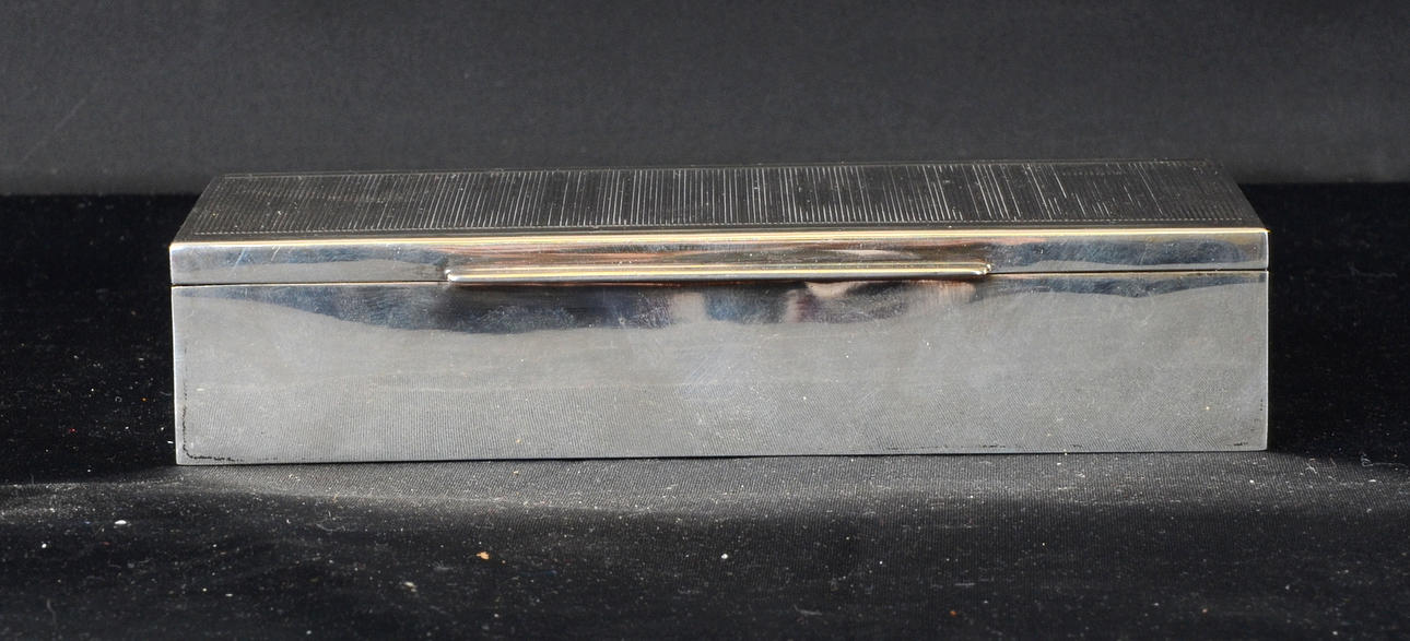 CIGARRSKRIN, silver.