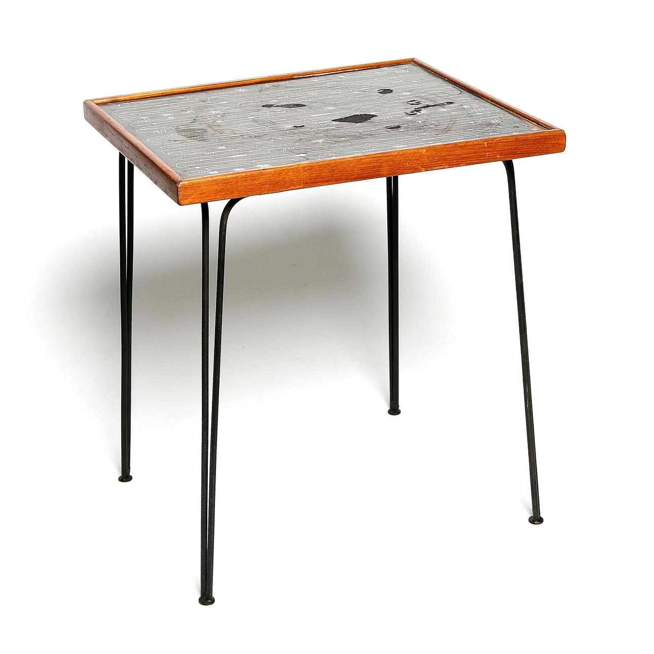 BORD, nr 809. Hans Agne Jakobsson. Åhus. 1950-tal.