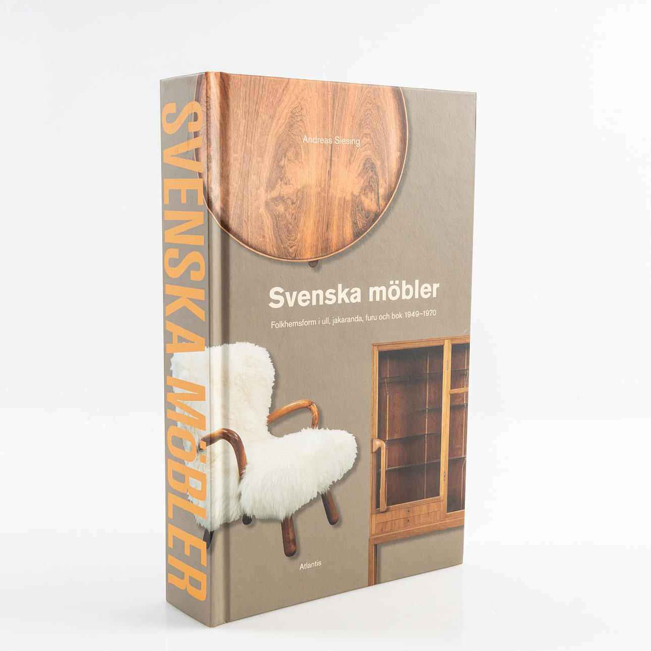 BOK "Svenska Möbler" Andreas Siesing, Atlantis, 2015.