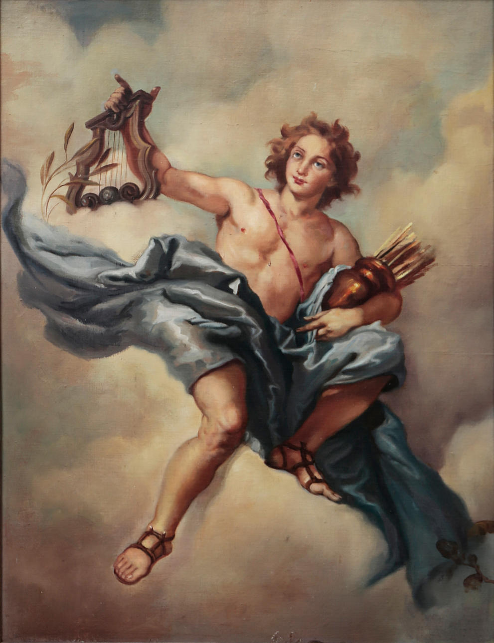 SPANISH SCHOOL, EARLY 20TH CENTURY. Apollo.
