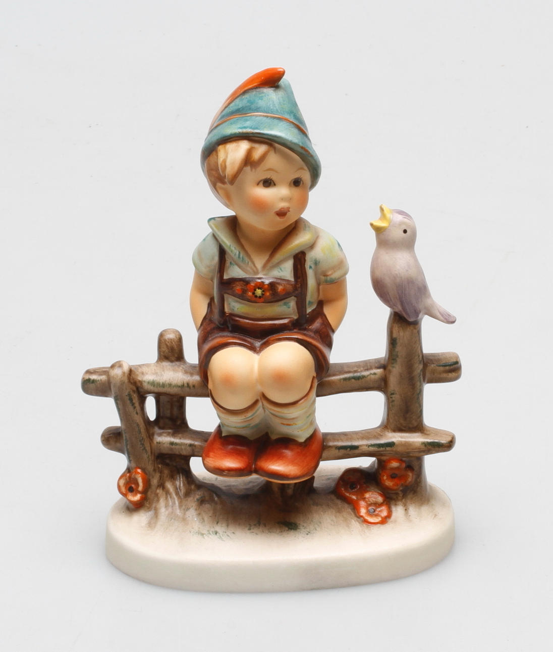 FIGURIN, porslin, MJ Hummel, Goebel, Tyskland.