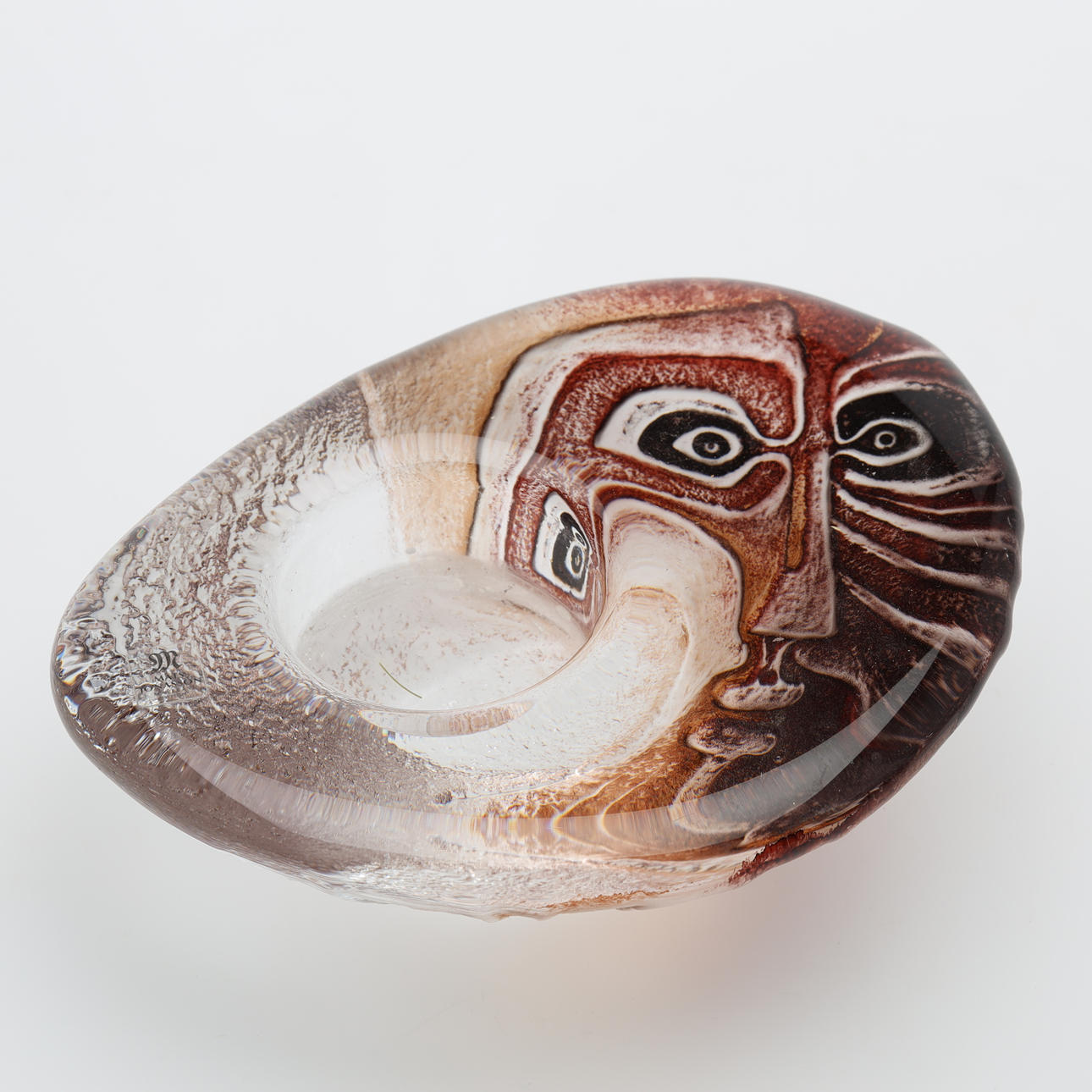 MATS JONASSON. LYSLANTERKTA, Glas, Malschloss.