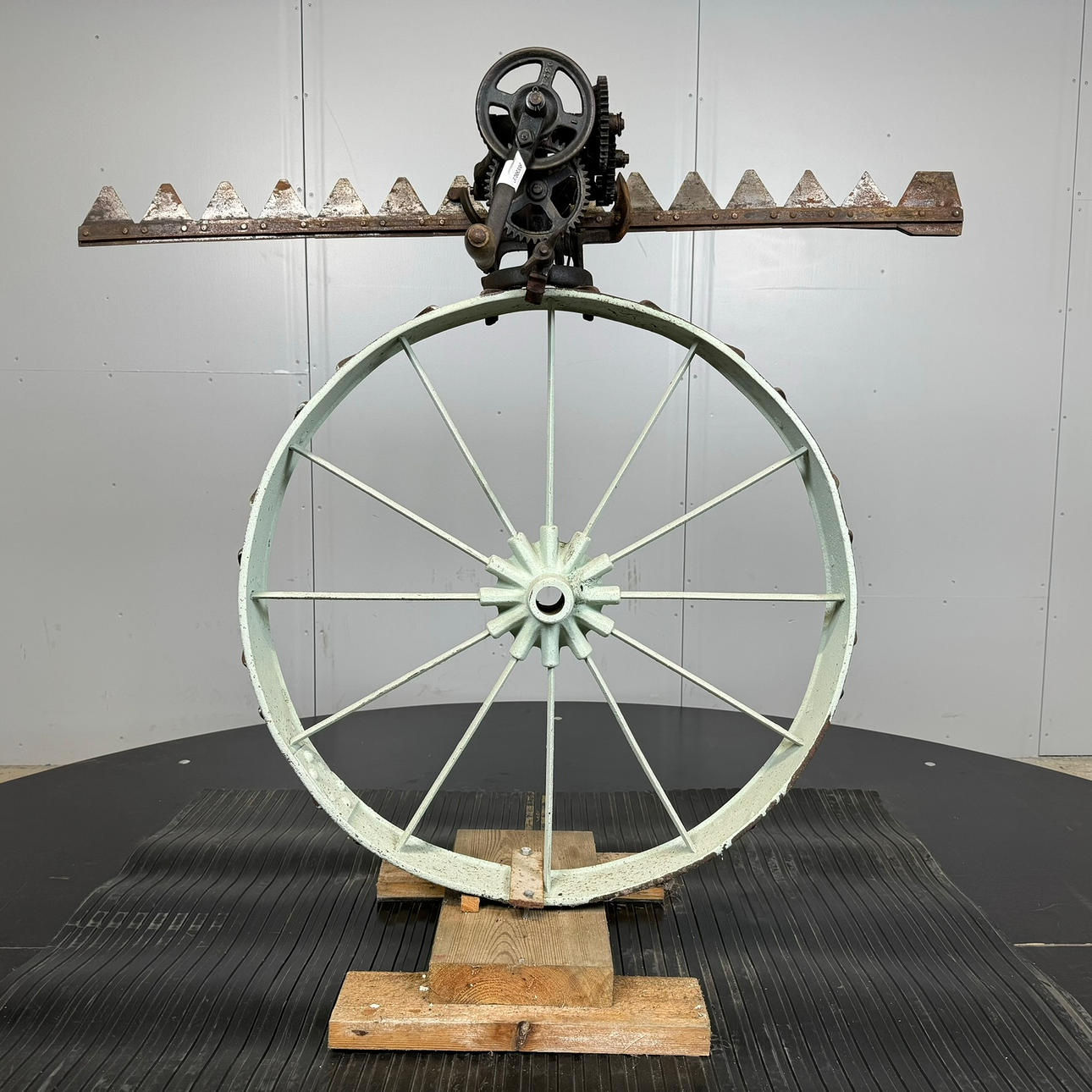 McCormick, mower knife sharpener, Chicago, USA, c. 1920's.