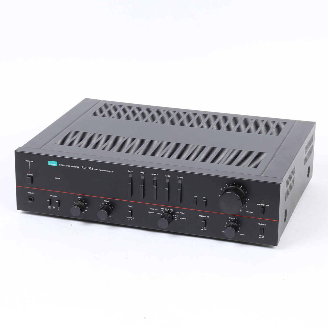 SANSUI AU-D22 STEREO INTEGRATED AMPLIFIER.