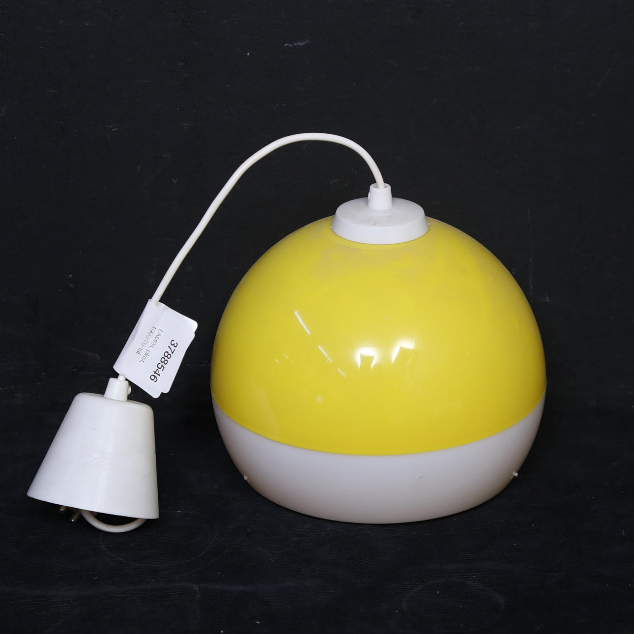 LAMPA, plast, 1960/70-tal.