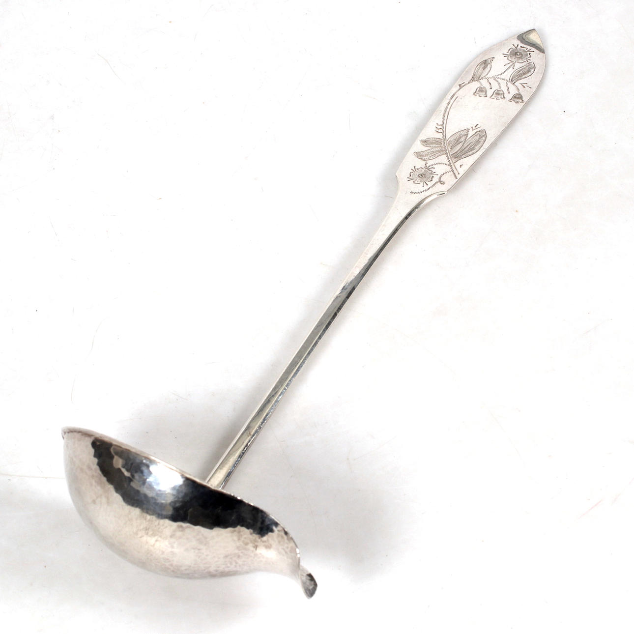 SOPPSLEV, silver, 1975. vikt 120 gram.