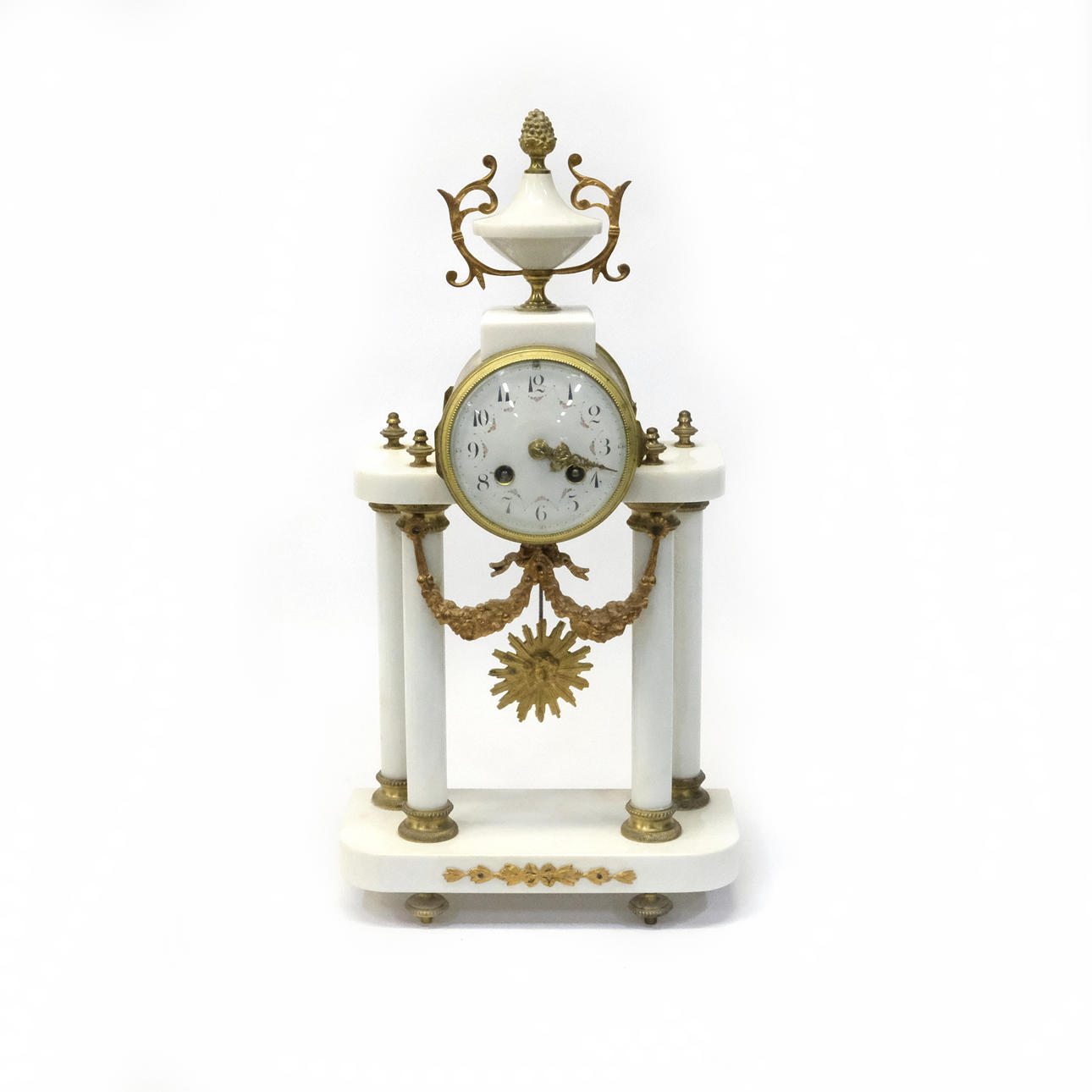 TABLE CLOCK, FRANCE.