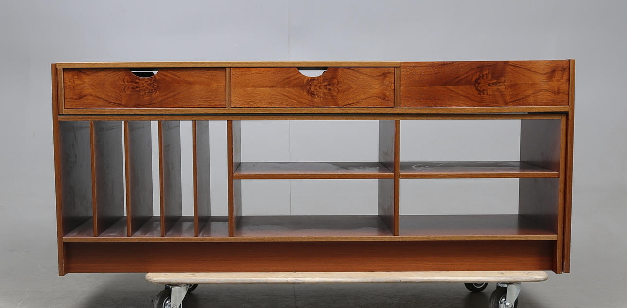 MEDIABÄNK, 1900-talets andra hälft.