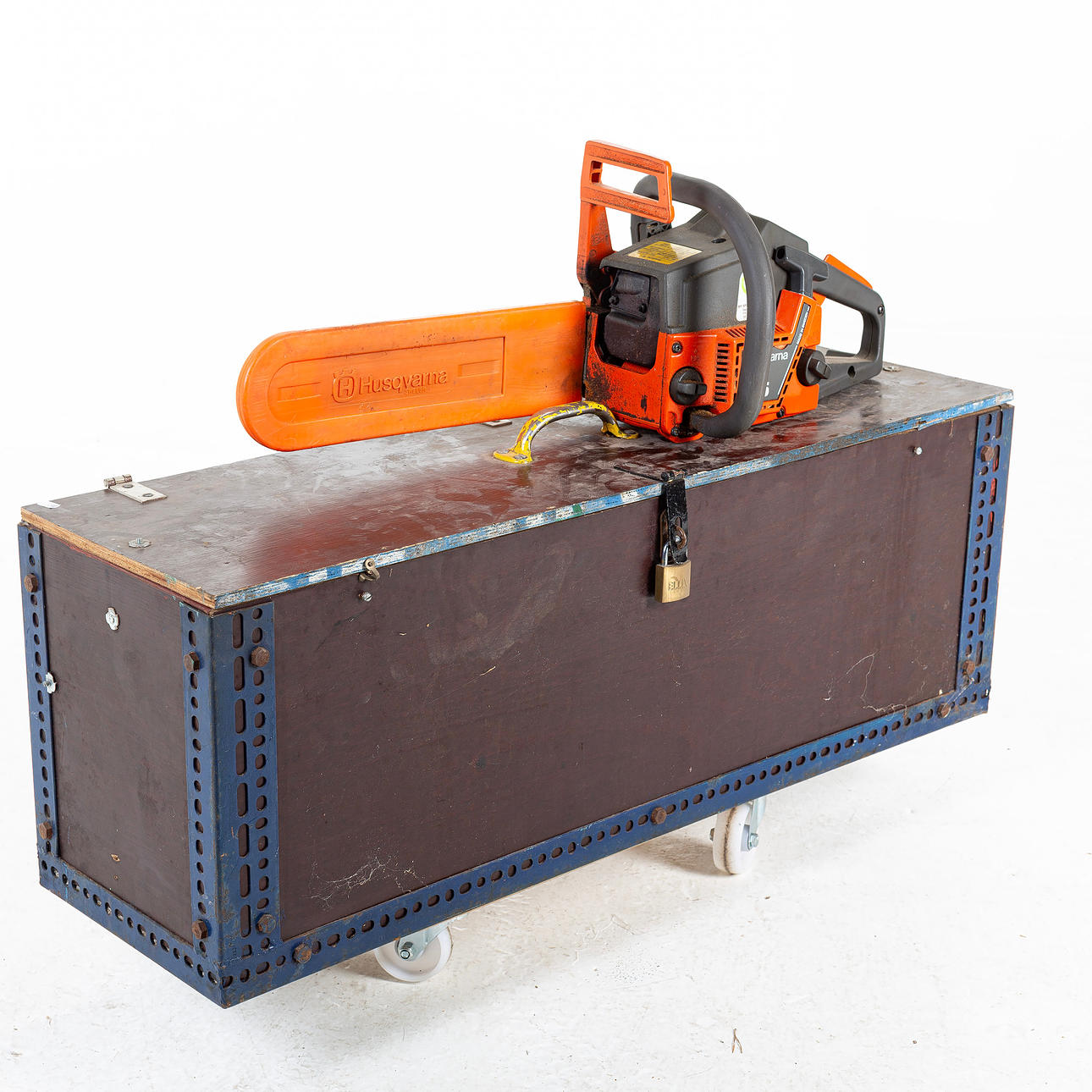 CHAINSAW, with accessories, Husqvarna 45.