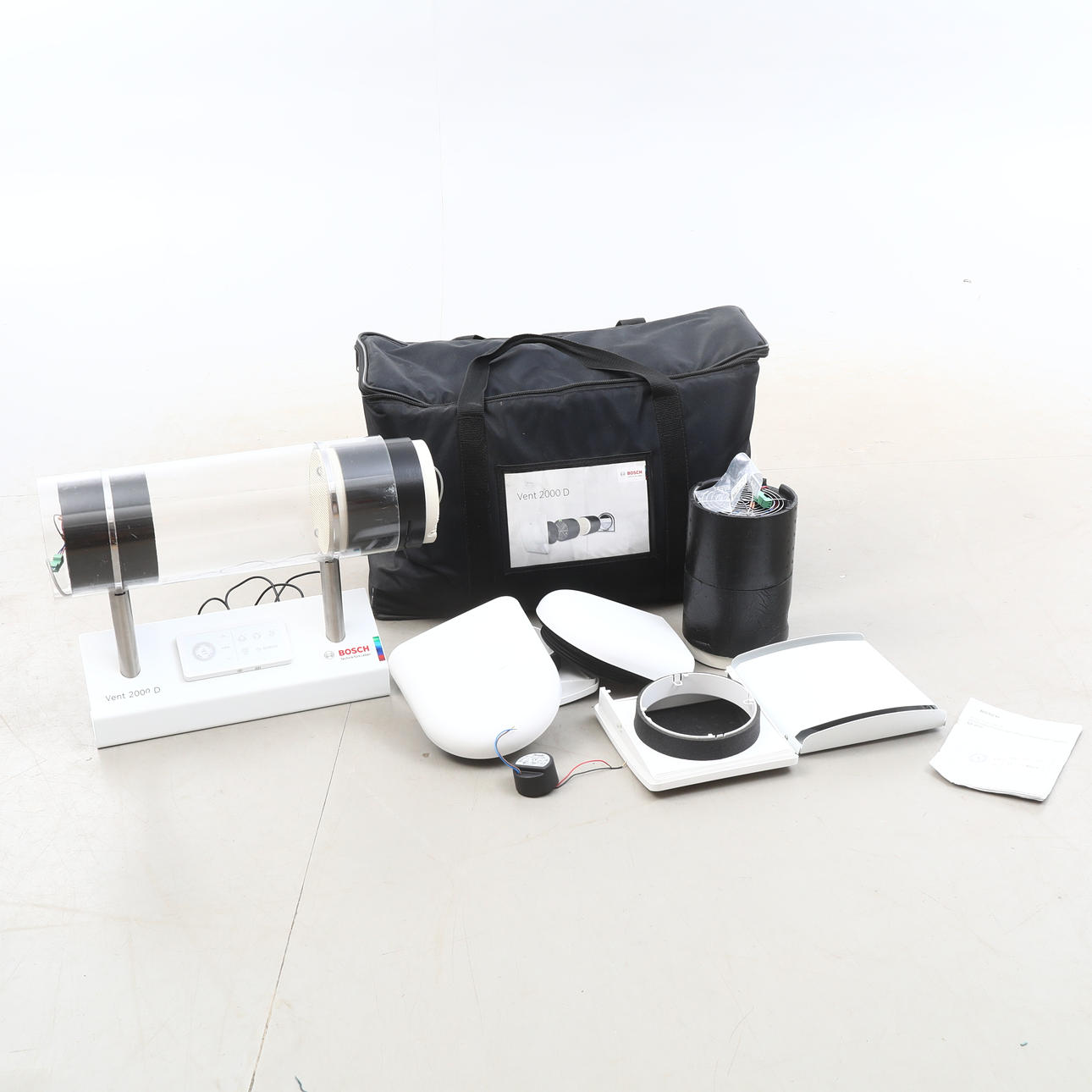 VENTILATION, Bosch, Vent 2000 D.