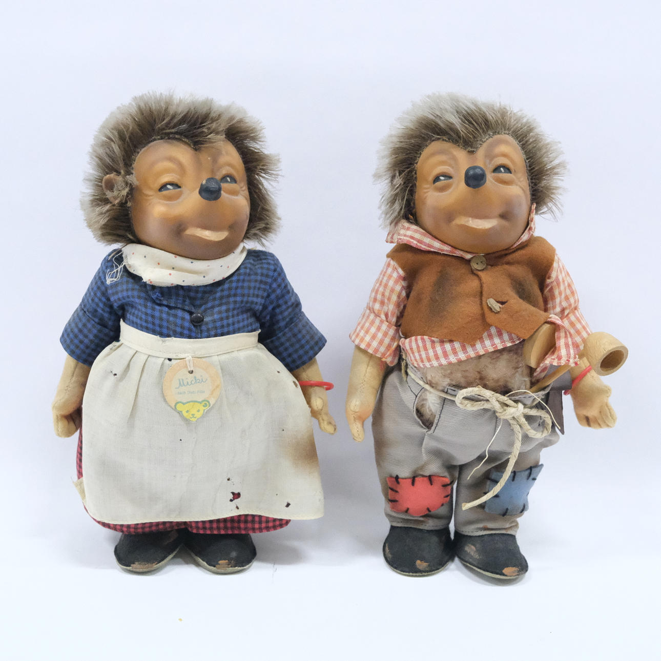 TROLL, TWO PIECES, MECKI AND MICKI, STEIFF.