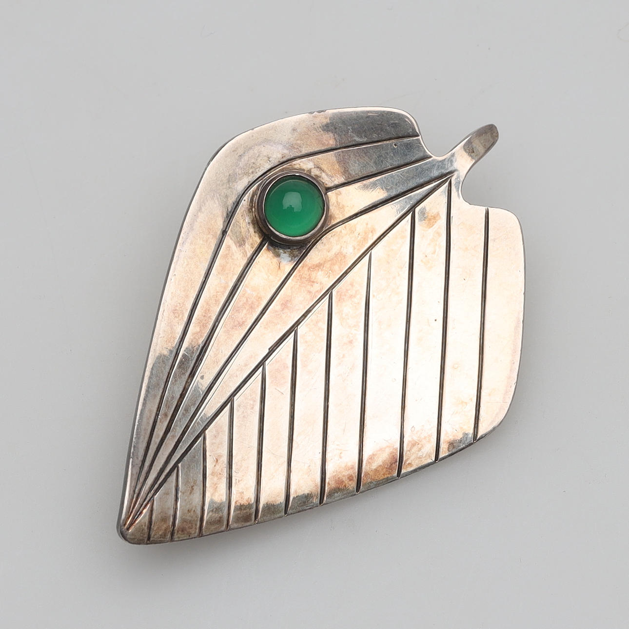 PER SKÖLD. BROSCH silver vikt ca 10,1 gram.