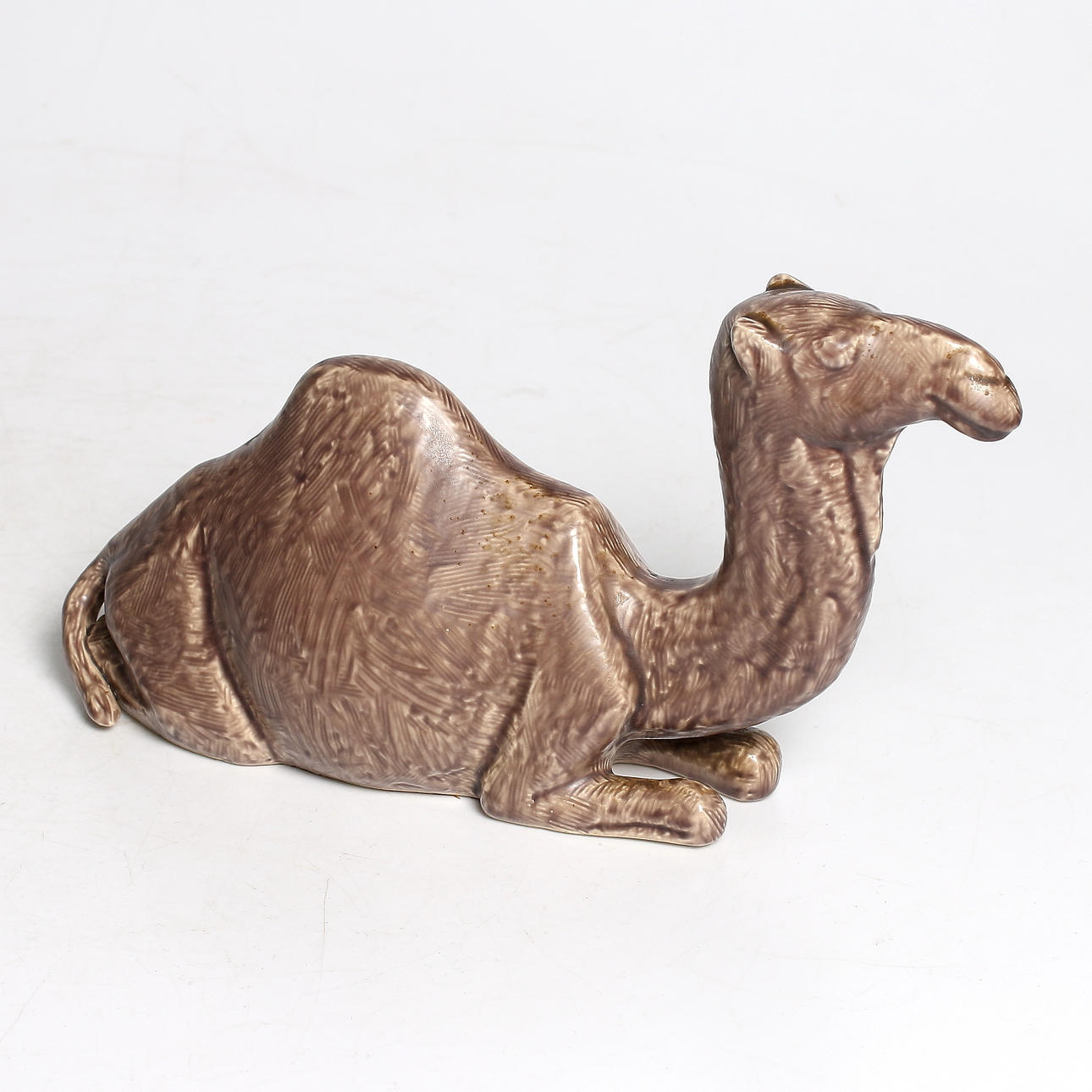 SKULPTUR, dromedar, stengods, Berit Ternell, Bo Fajans, signerad och numrerad 25/100.