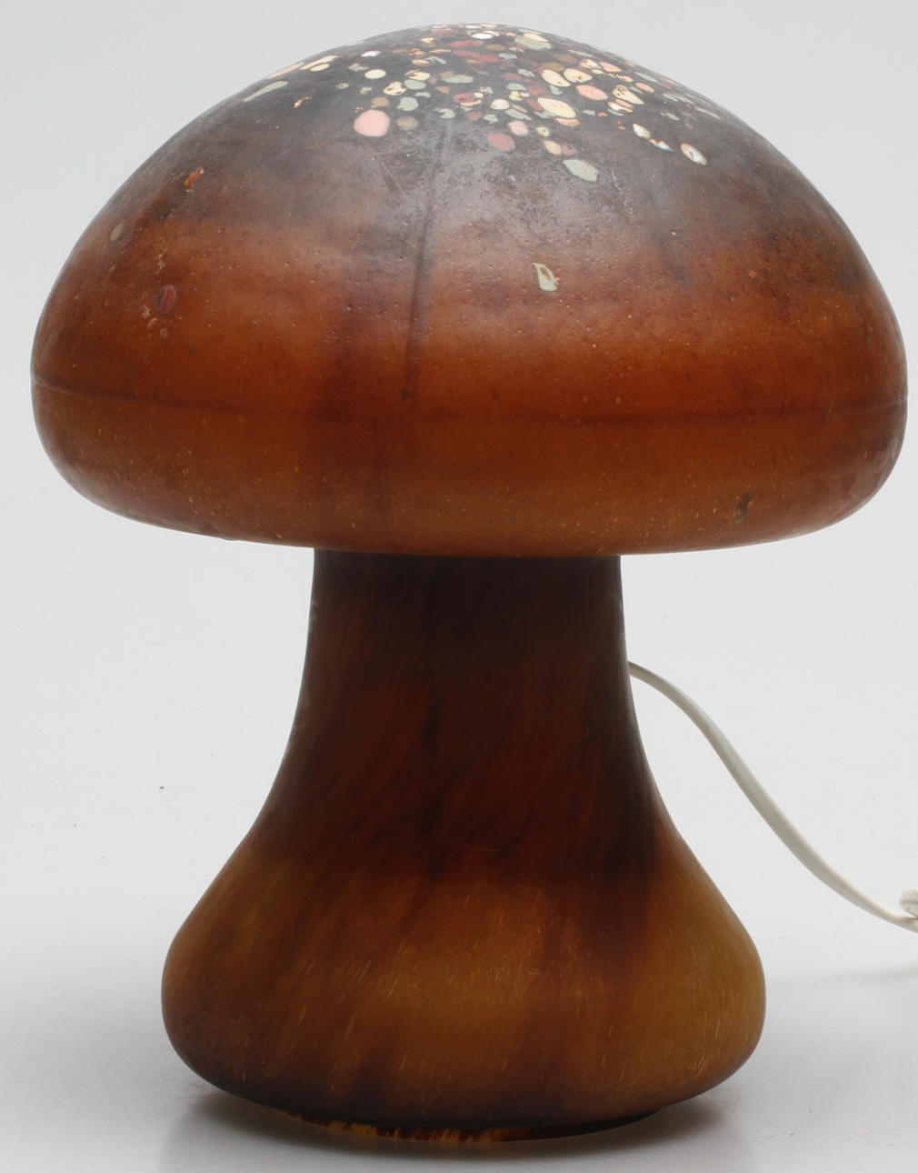 BORDSLAMPA, glas, Monica Backström, Boda.