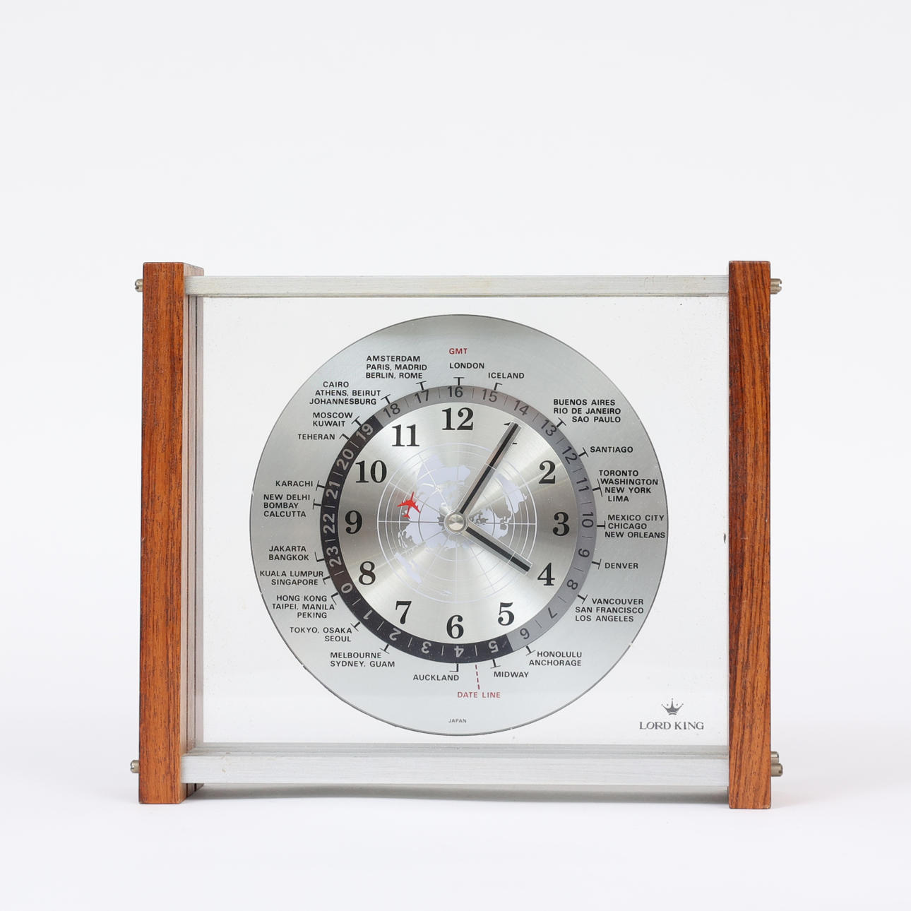 WORLD CLOCK, Lord King.