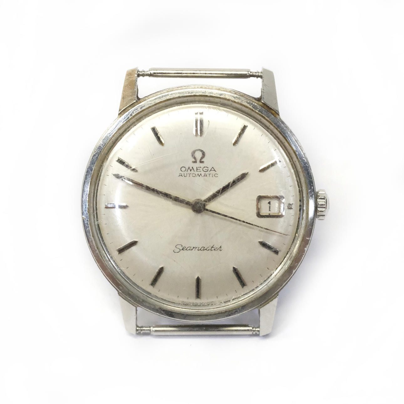 MEN'S WRISTWATCH, “SEAMASTER”, OMEGA.