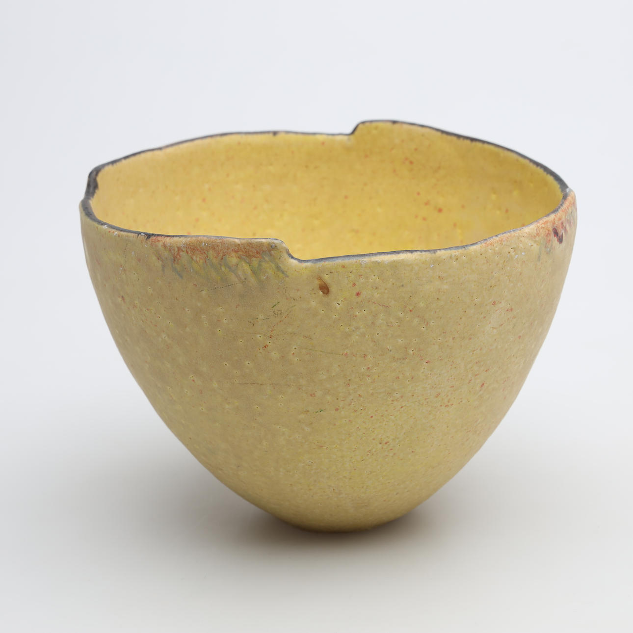 KERSTIN DANIELSSON. BOWL ceramic signed.