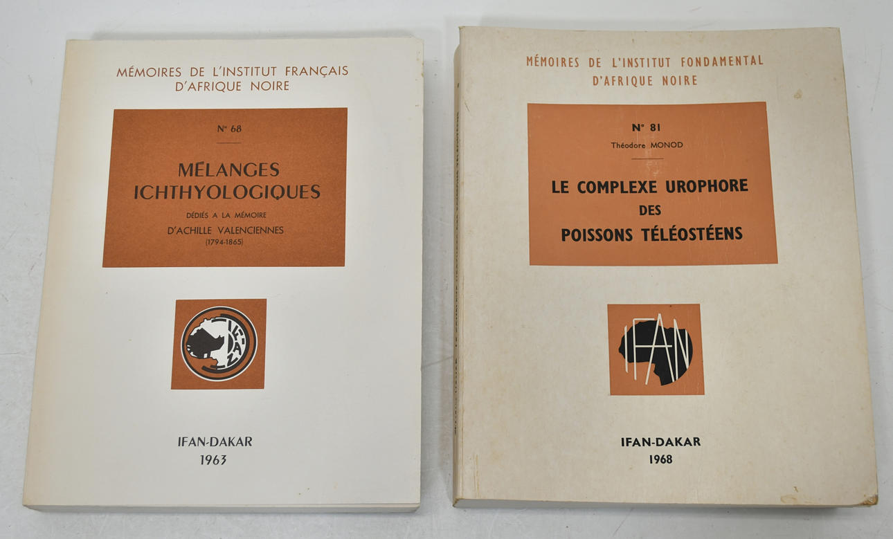 Ifan-Dakar bulletin 63, 68. 2 vols.