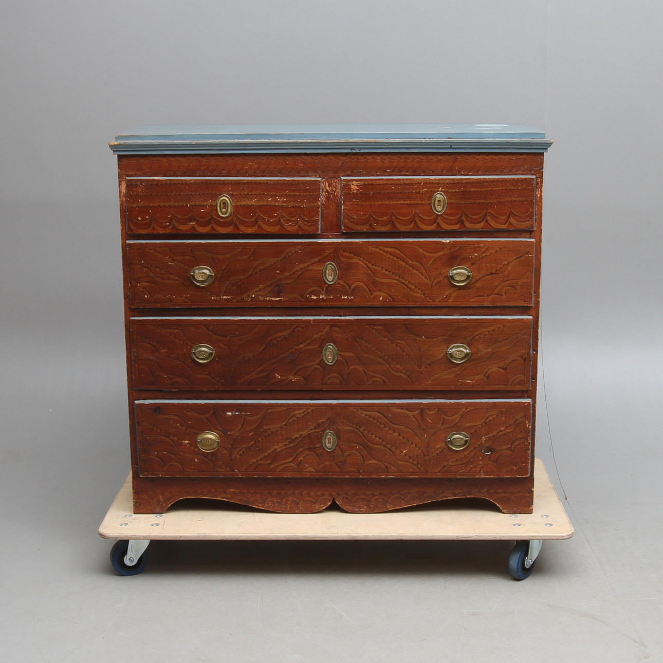 BYRÅ, allmoge, 1800-tal.