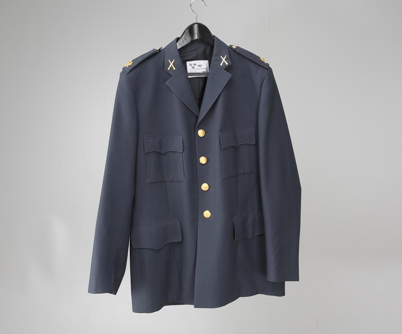 UNIFORMSPLAGG, Armén, 1987.