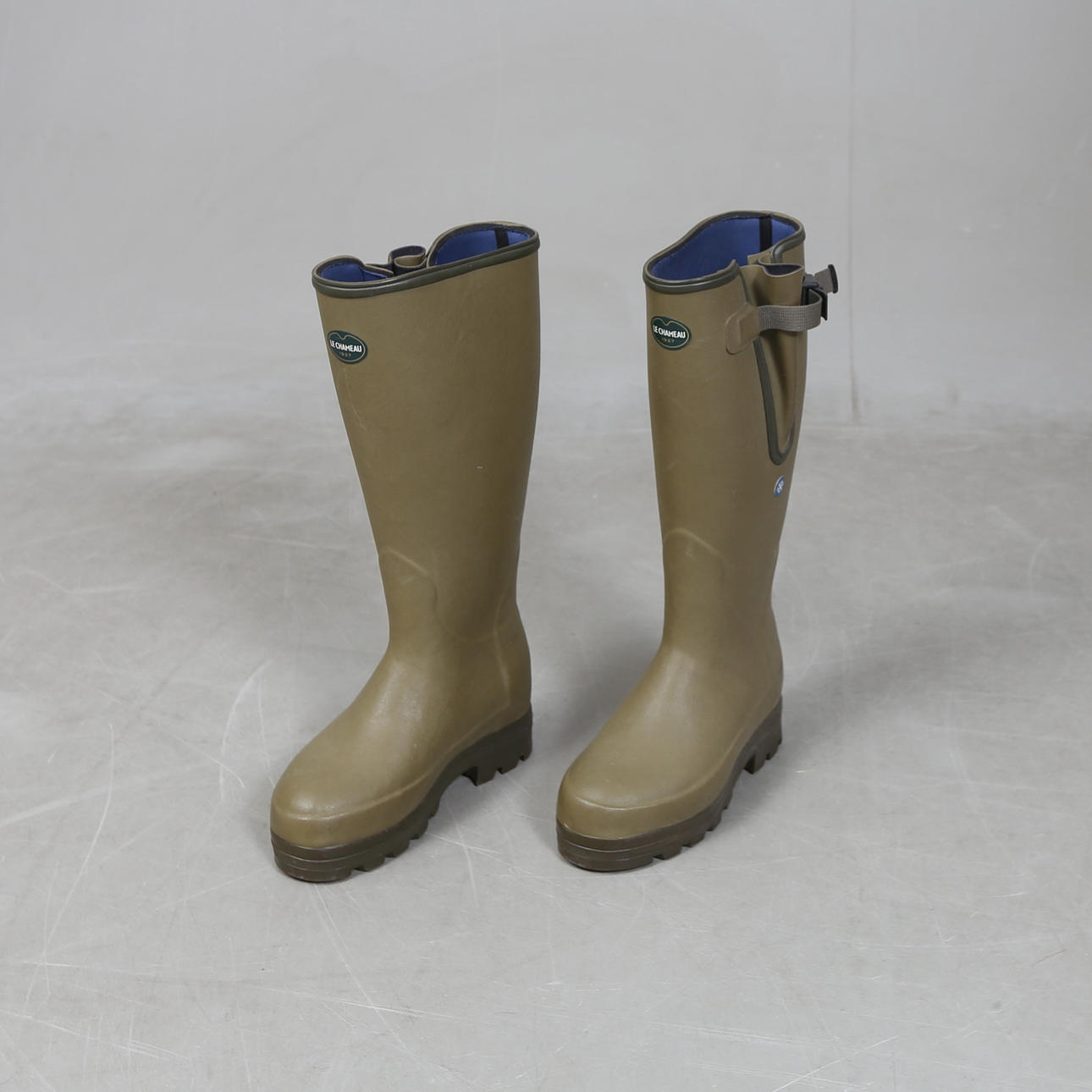 Kumisaappaat, Le Chameau.