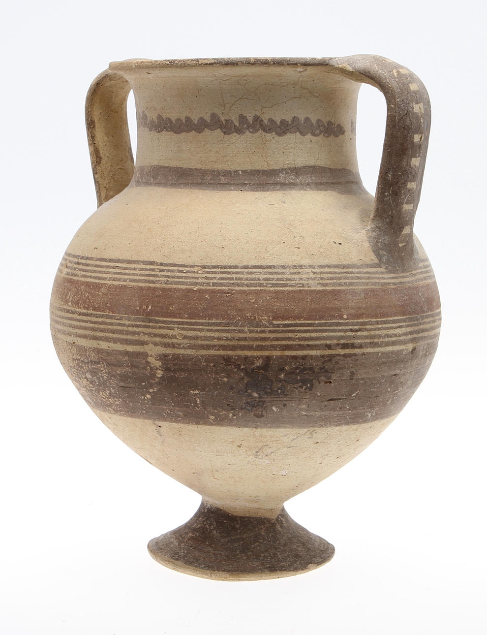 KÄRL. Keramik, äldre, möjligen Cypern.