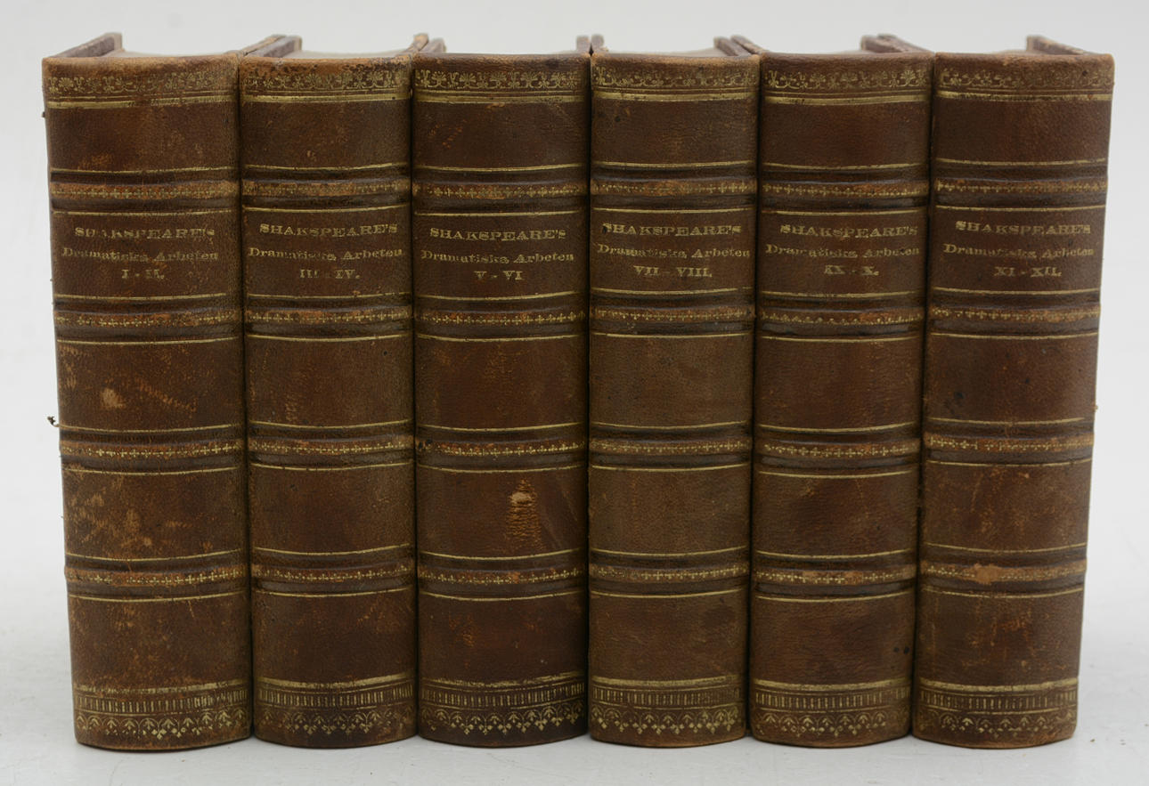 Shakespeare's Dramatic Works. 1-12.