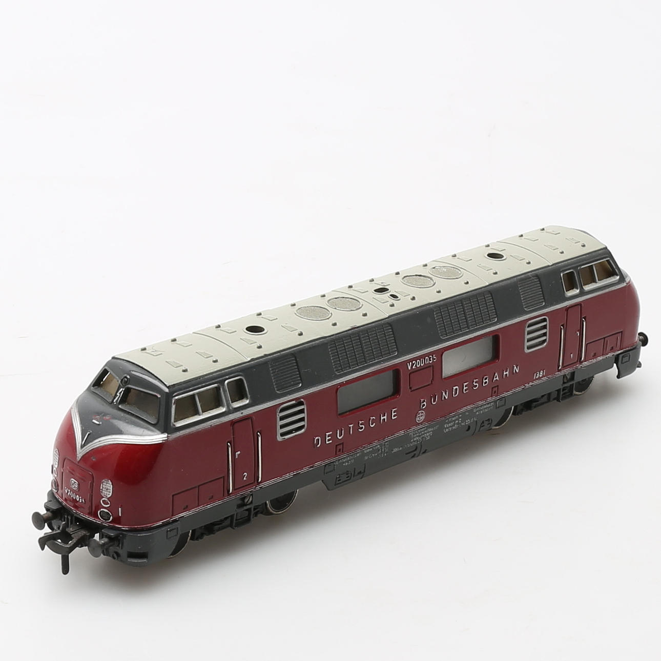 FLEISCHMANN, Diesellok, skala H0.