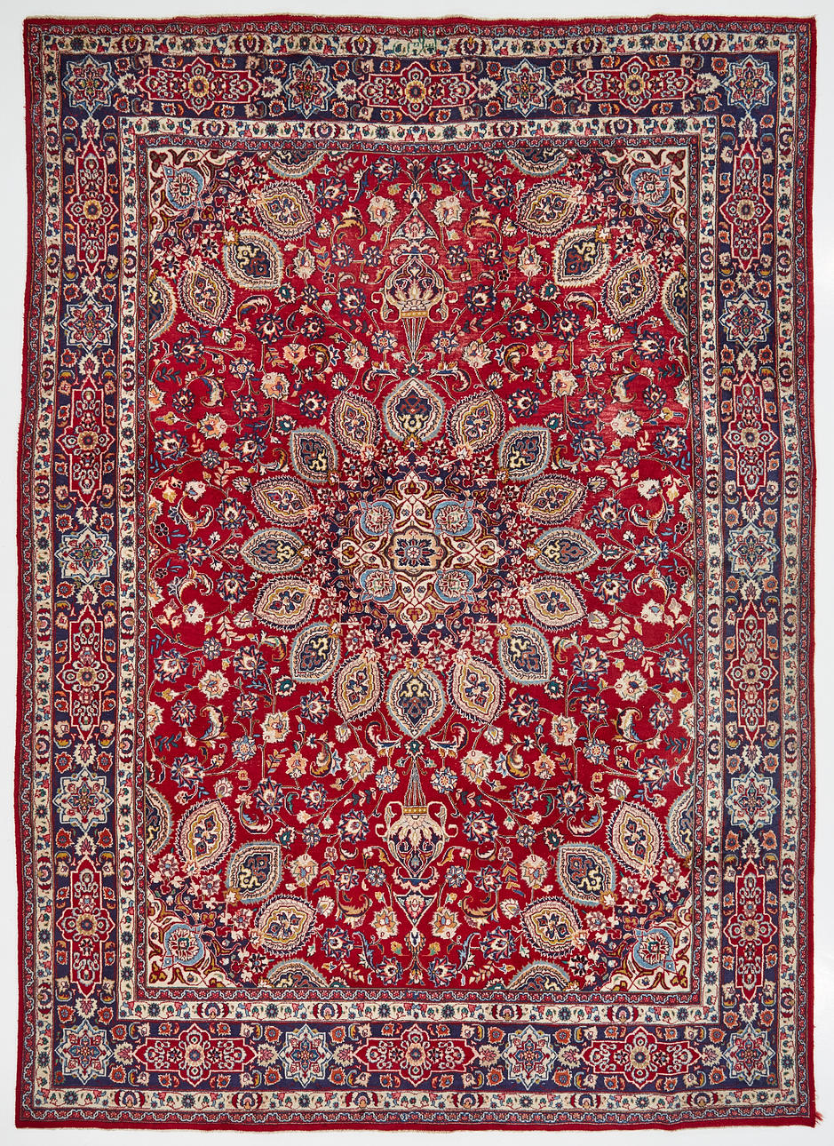 ITÄMAINEN MATTO, noin 290x402cm.