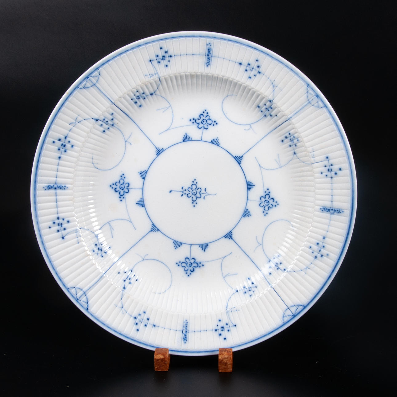 FAT, „Musselmalet“ villeroy & boch.