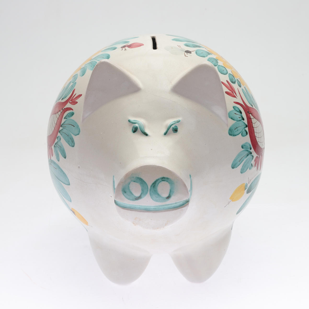 SPARGRIS, keramik, Guldkroken, Hjo.