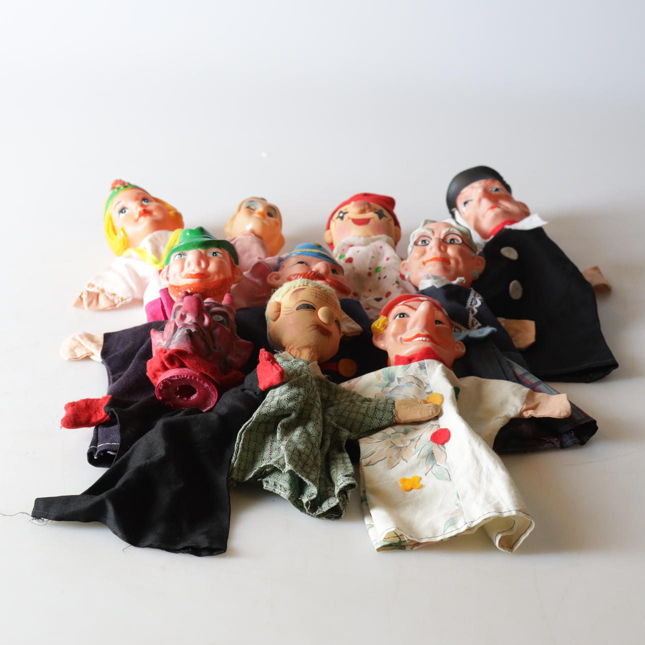 KASPERDOCKOR, 10 st, 1900-tal.