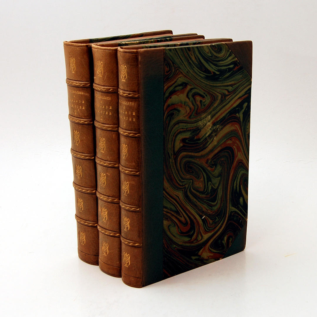 CARL FREDRIK DAHLGREN. Samlade skrifter I-III.