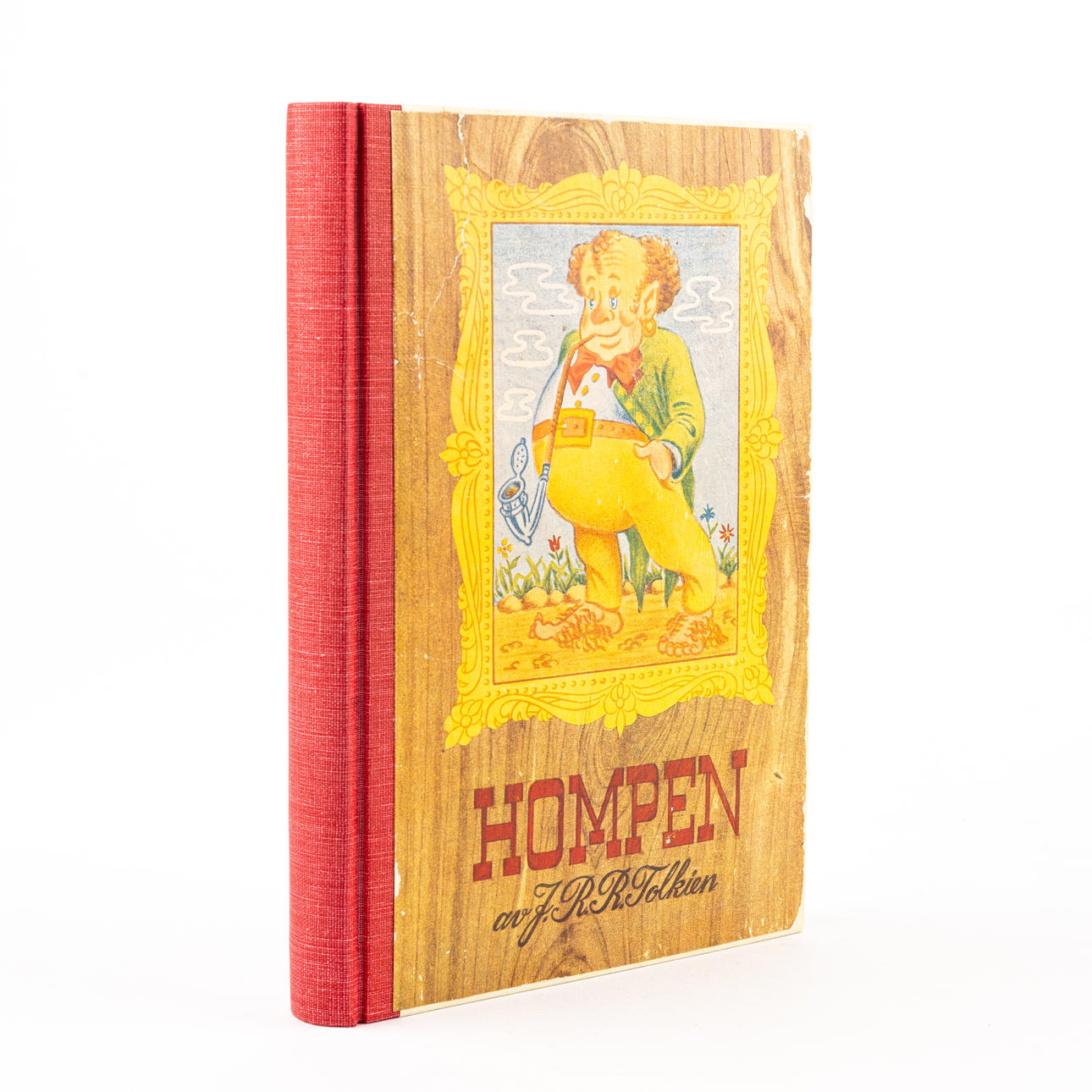 BOK, Hompen eller En resa Dit och Tillbaksigen, J.R.R. Tolkien ...