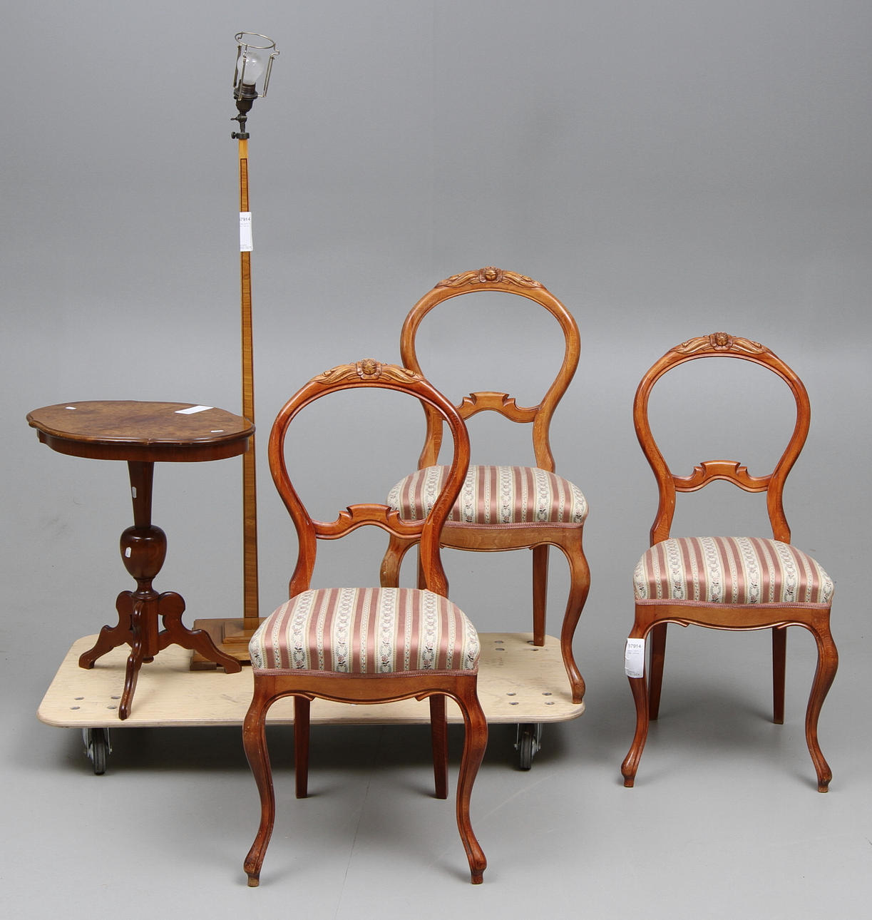 MÖBELPARTI, 5 delar, 1900-tal.