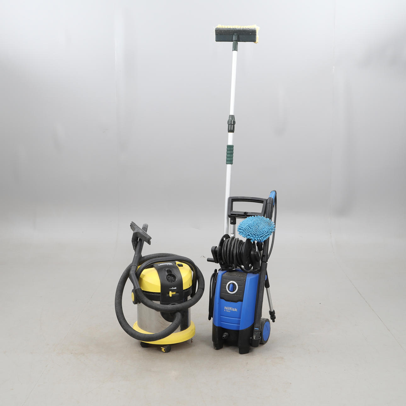 GROVSTØVSUGER, Kärcher og højtryksrenser Nilfisk E130.2.
