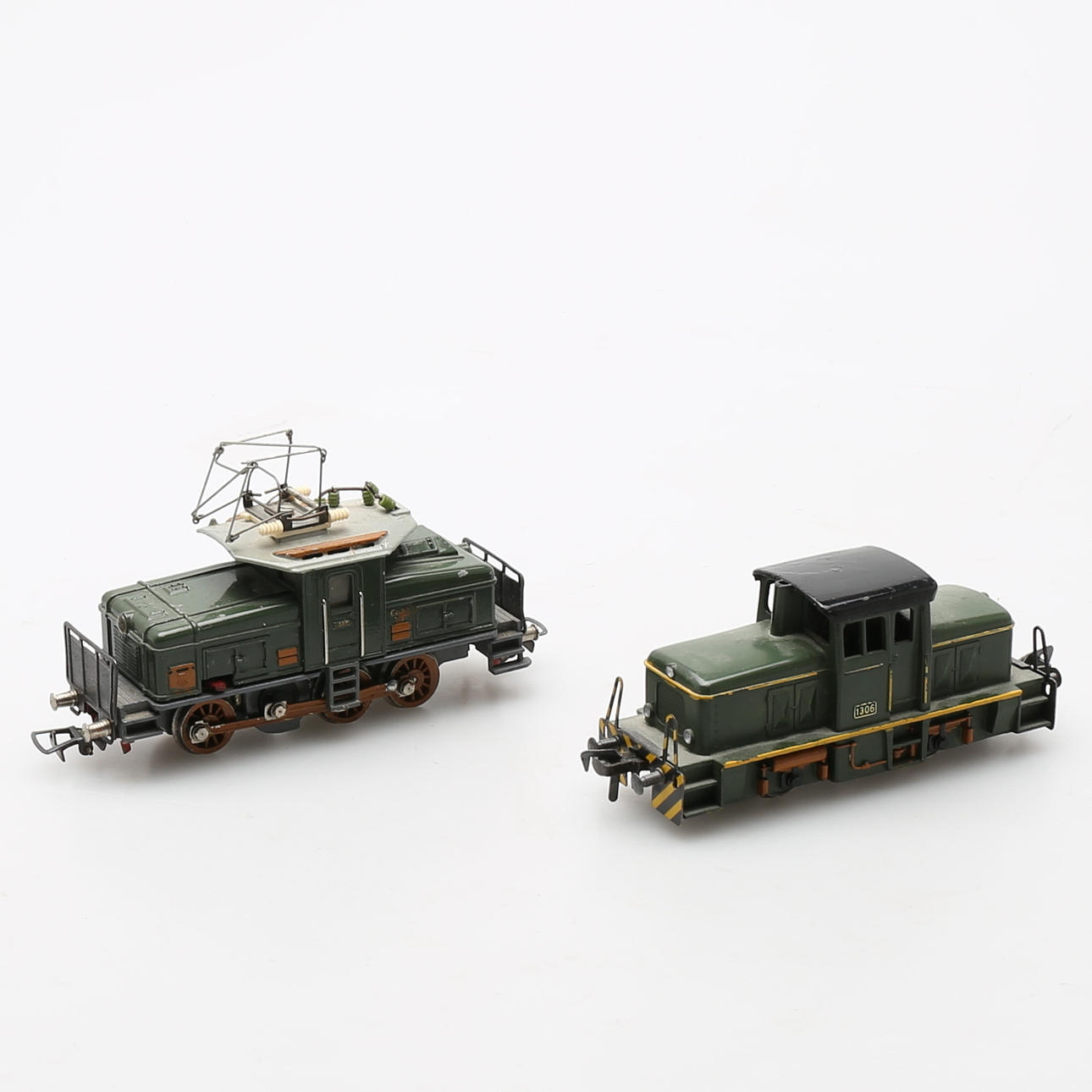 FLEISCHMANN, Lok 1st och 1st omärkt lok, Märklin?