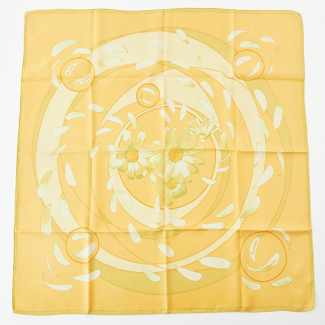 HERMÈS, scarf, "Au Gré du Vent".