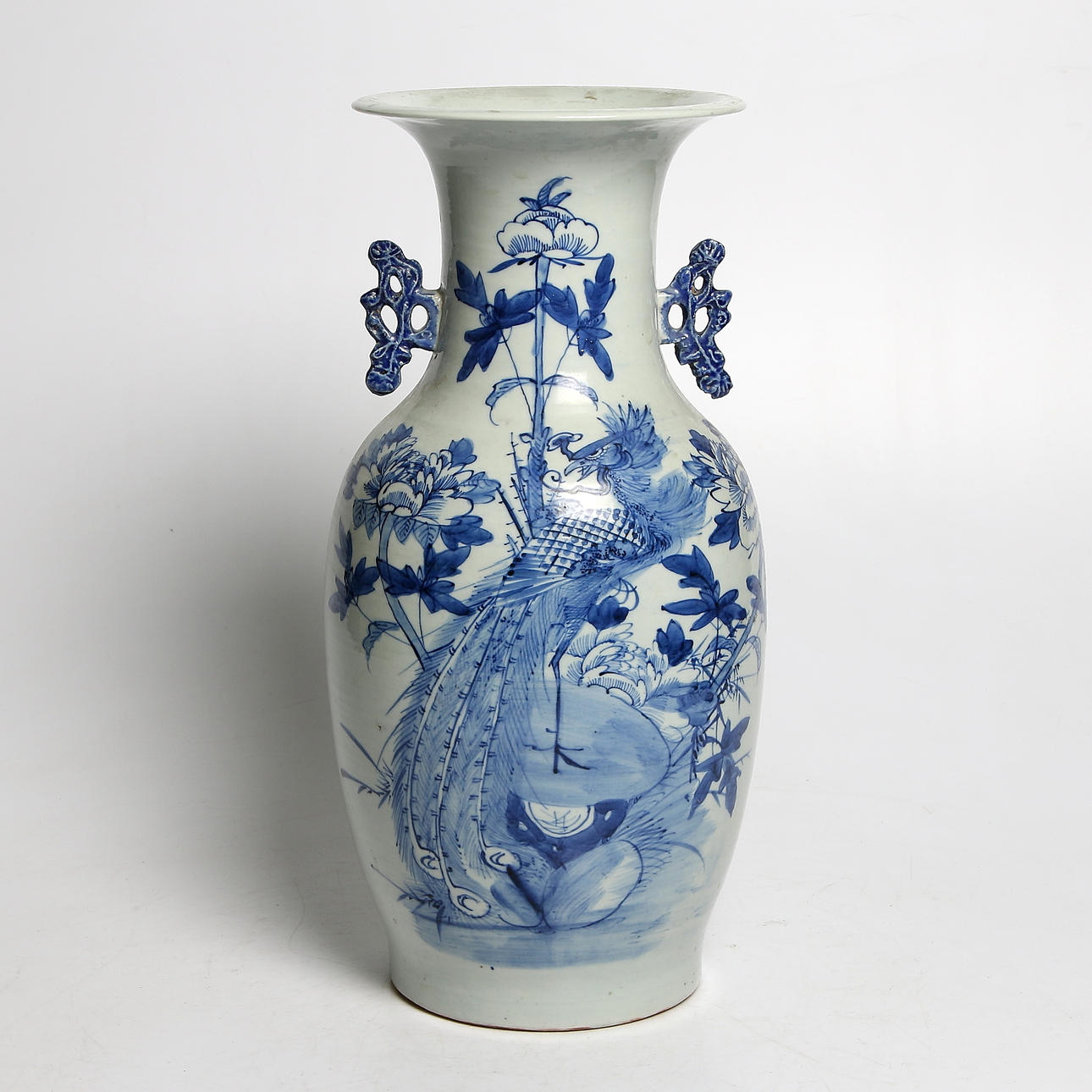 GOLVVAS, porslin. Kina. Sekelskiftet 18/1900.