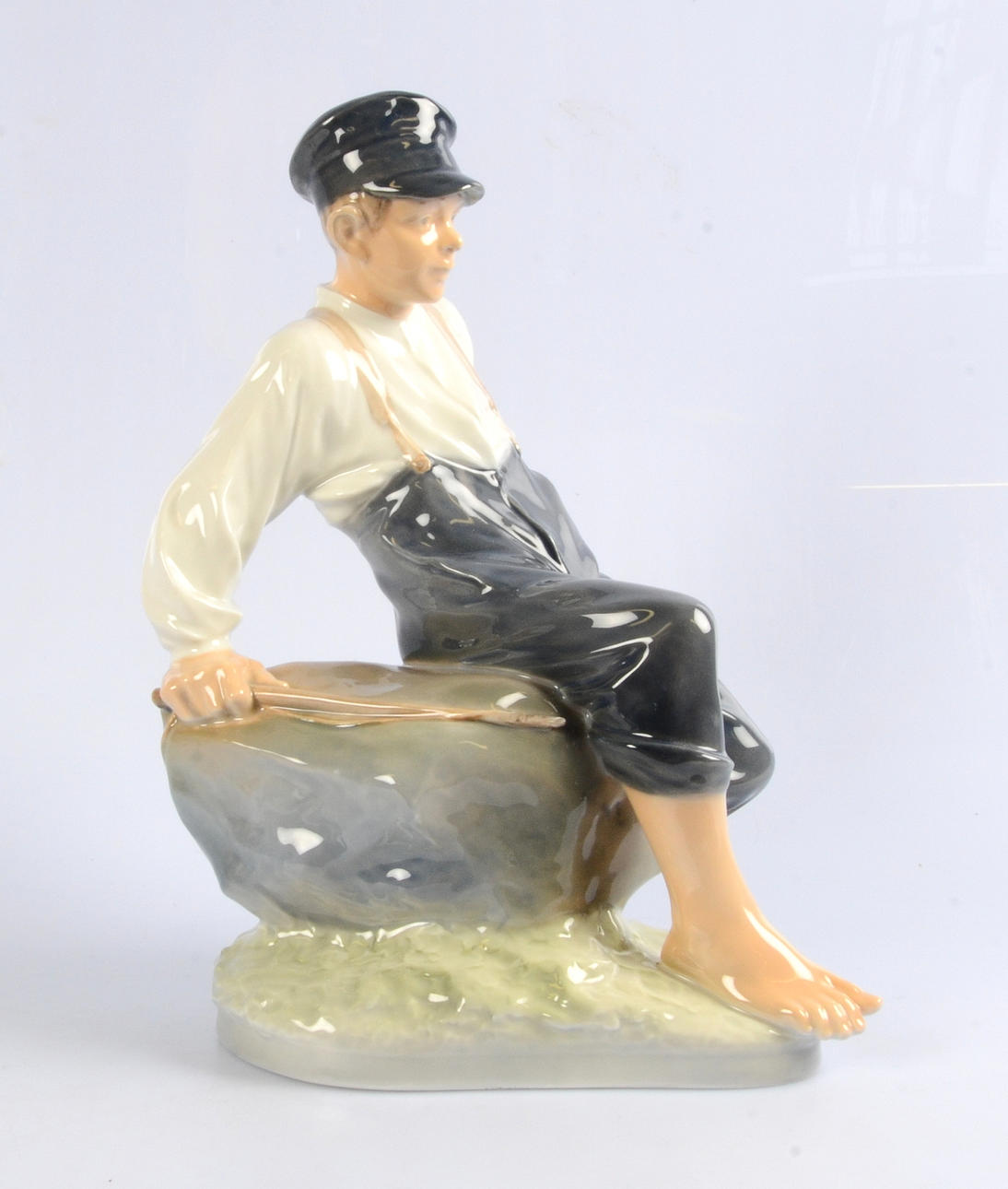 FIGURIN, porslin, Royal Copenhagen, Christian Thomsen, modellnr 1659.