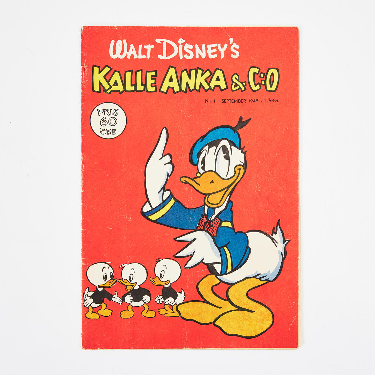 KALLE ANKA, Nr 1, 1948.