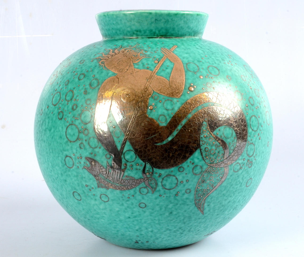 VAS, stengods, Argenta, Wilhelm Kåge, Gustavsberg.