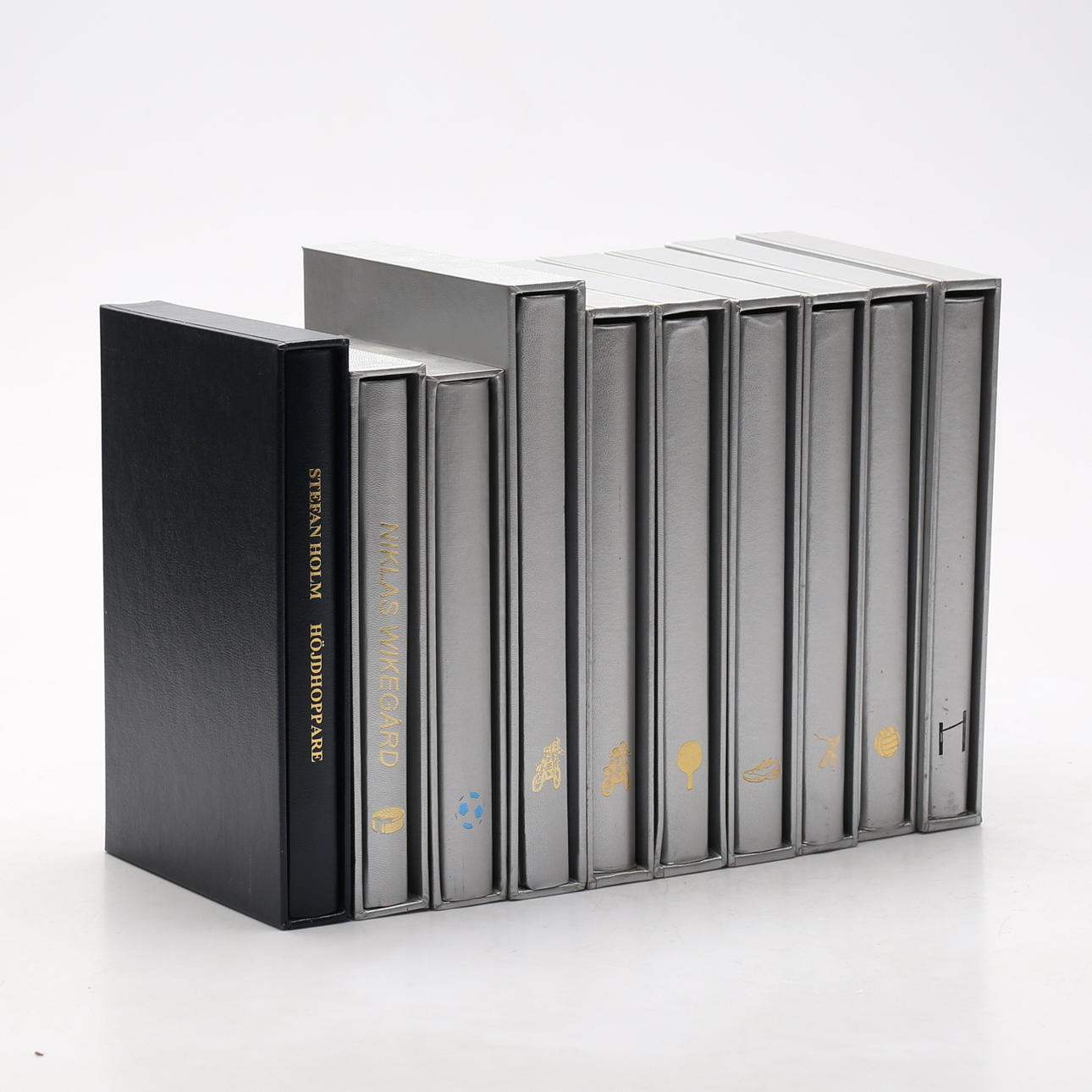 BÖCKER, 10 st, sportmemorabilia.