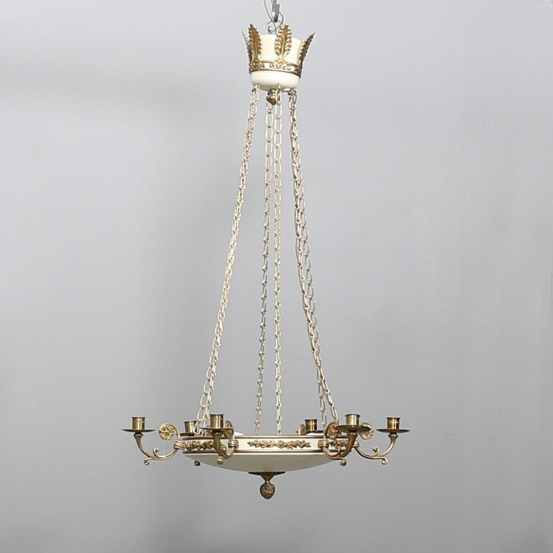 TAKAMPEL, empirstil, 1900-tal.