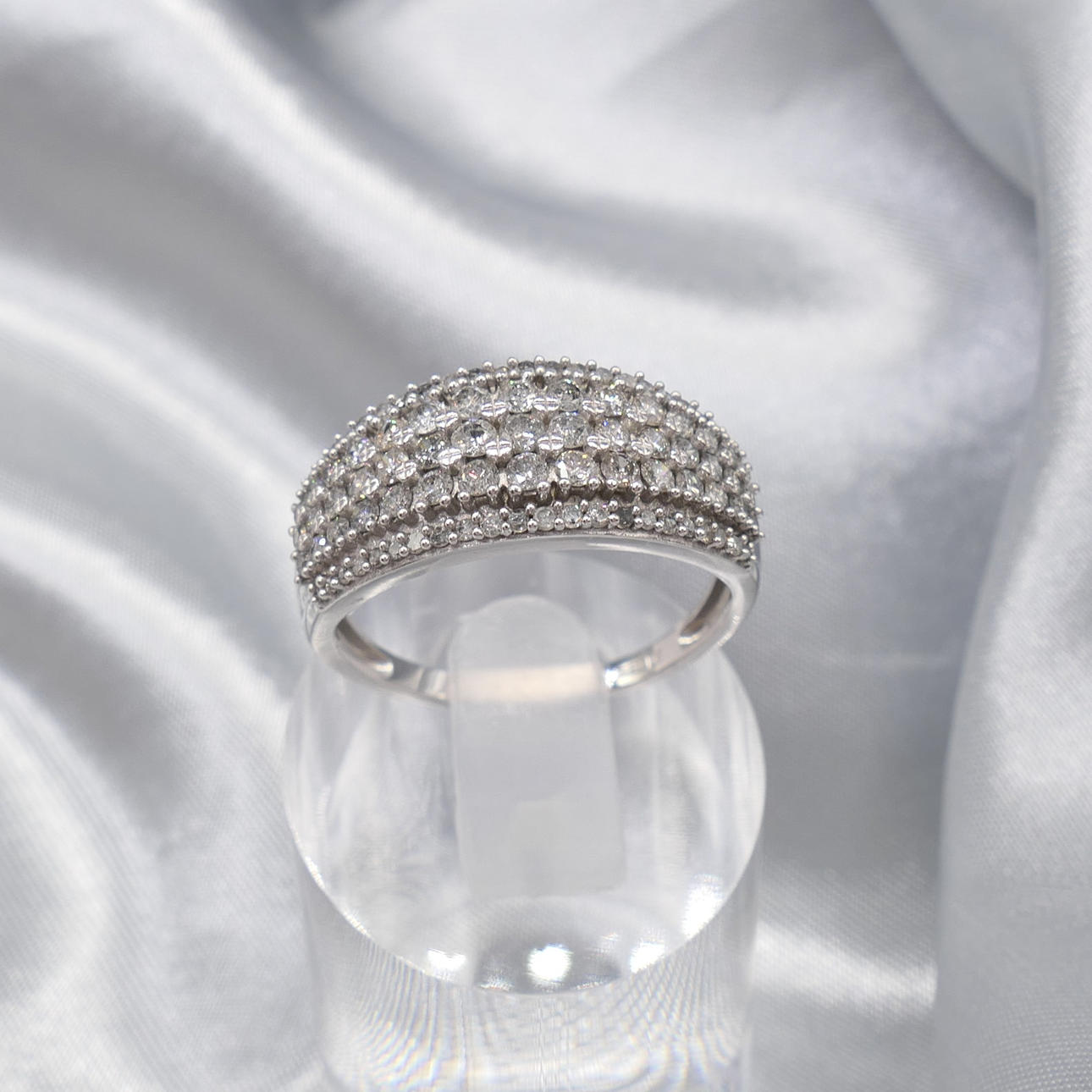 1,00 CARAT DIAMANTRING.