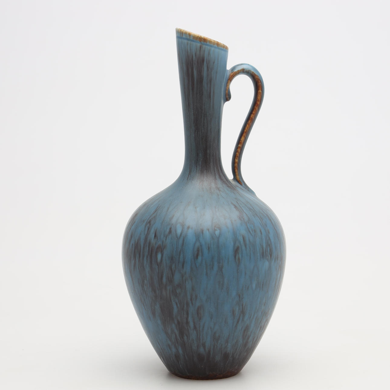 GUNNAR NYLUND. Vase, stentøj, AUQ, Rörstrand.