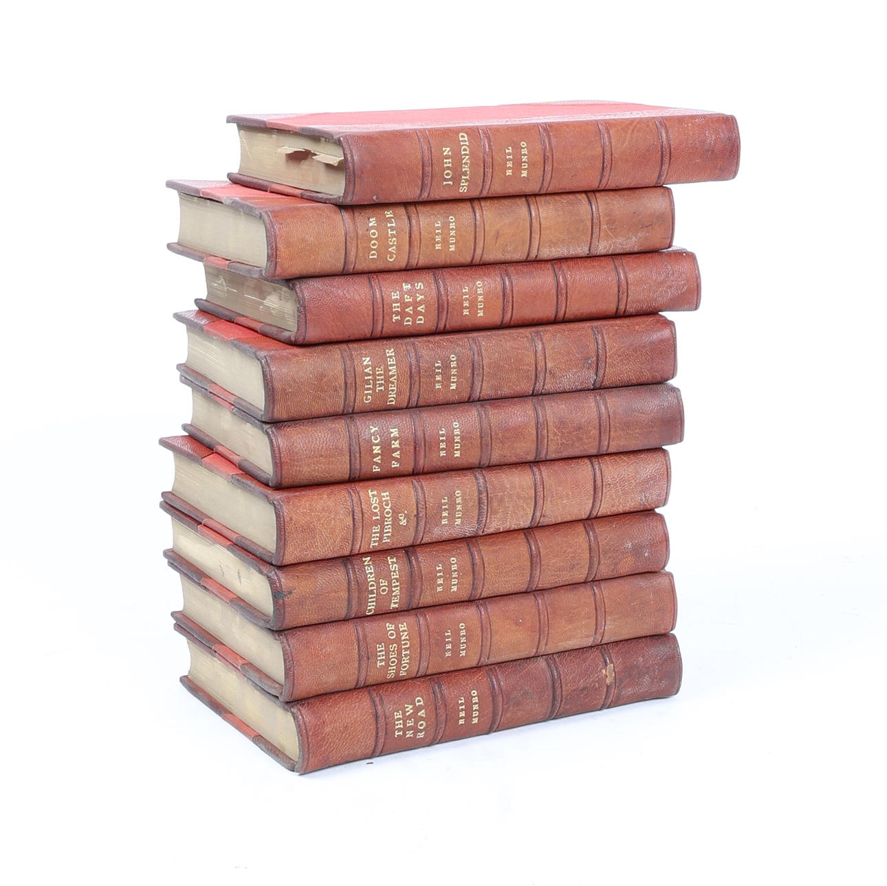 NEIL MUNRO, NINE VARIOUS NOVELS (9).